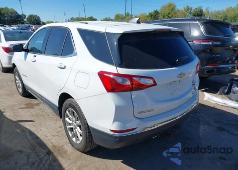 2018 Chevrolet Equinox Lt из США, поврежденный, VIN 2GNAXJEV2J6115287